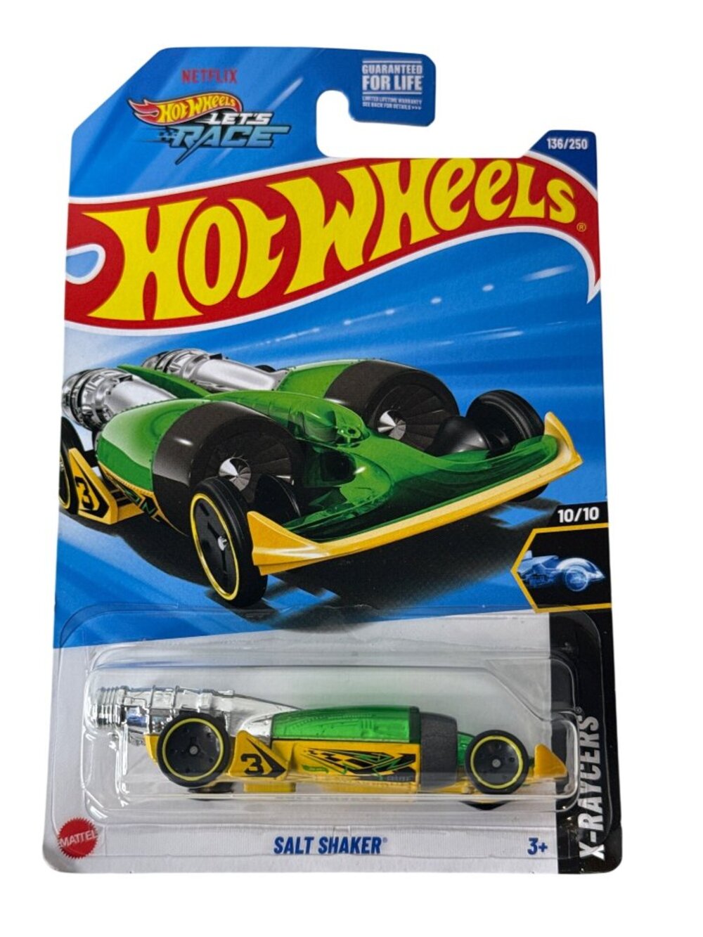 Hot Wheels Salt Shaker HW X Raycers 10/10 Diecast 1:64 2025 NOC